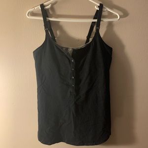 Medium nursing tank top.